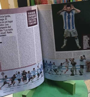 Revista Olé! Campeones Mundialeos
