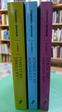 Sajones Vikingos Y Normandos Tomo 3/4 Y 5 - Bernard Cornwell