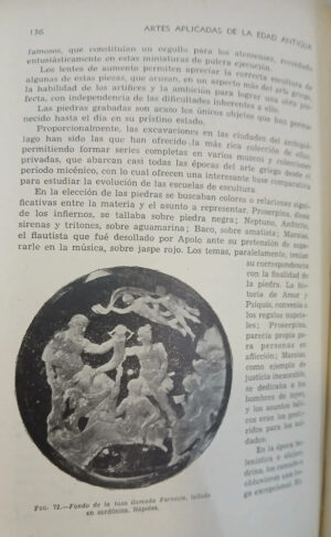 Artes Aplicadas De La Edad Antigua Speculum Artis José Selva