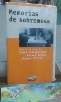 631477-MLA75052037302_032024 Memorias De Sobremesa - Harguindey A., Azcona R., Vicent M.