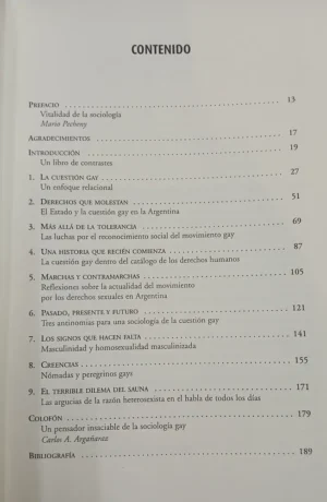 La Cuestión Gay. Un Enfoque Sociológico - Ernesto Meccia