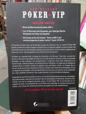 632239-MLA83792428773_042025 Poker Vip ¡gana Hasta 1000 Euros Extra Al Día! - Jan Meinert