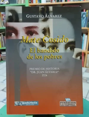 632510-MLA105475943321_012026 Mate Cosido - El Bandido De Los Pobres - Gustavo Álvarez