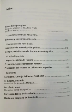 632527-MLA97003341118_112025 Conocimiento De La Argentina - Adolfo Prieto