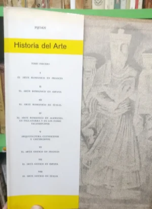 632644-MLA75104997627_032024 4 Tomos (1-2-3-4) Historia Del Arte José Pijoán Salvat 1961