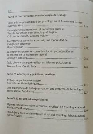 632821-MLA95636276260_102025 Psicología Laboral - Weigle - Benditto - González - Vera