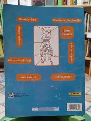 633297-MLA111711186829_052026 The Simpsons - Manual De Supervivencia En El Colegio /panini