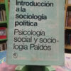 633389-MLA74385833583_022024 Introducción A La Sociología Política - R. Michels