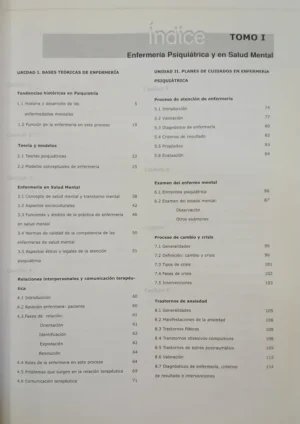 633623-MLA97460329945_112025 Enfermería Psiquiatrica Y En Salud Mental T. I/ii - Bernabeu