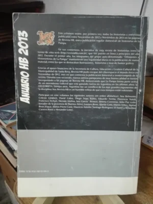 Anuario Hb 2013 Historietas Pampeanas 3 Dibujantes La Pampa