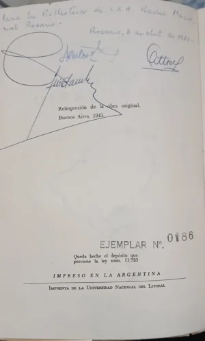 Historia De Rosario (1689-1939) - Juan Álvarez 1o Reimpresió