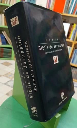 635042-MLA91746612134_092025 Nueva Biblia De Jerusalén - Revisada Y Aumentada - Desclée