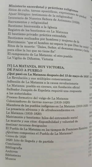 La Matanza, Hoy Victoria, De Pago A Pueblo - Ana María Balbi