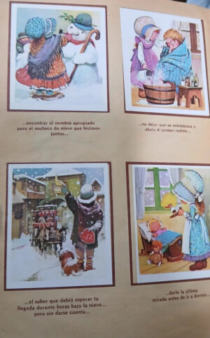 635640-MLA113672025179_062026 Lovelly Doll Album Figuritas 1984