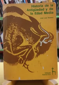 Historia De La Antigüedad Y De La Edad Media - José L.romero