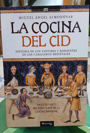 636223-MLA112987182499_062026 La Cocina Del Cid - Miguel Ángel Almodóvar -