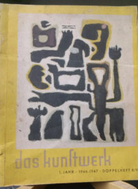 636803-MLA79106376598_092024 Das Kunstwerk 1. Jahr 1946-1947 - Doppelheft 8/9 (en Alemán)