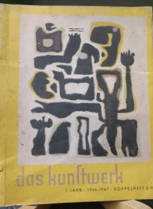 636803-MLA79106376598_092024 Das Kunstwerk 1. Jahr 1946-1947 - Doppelheft 8/9 (en Alemán)