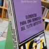 637345-MLA104977296935_012026 Elementos Para Una Semiótica Del Texto Artístico - A. Varios