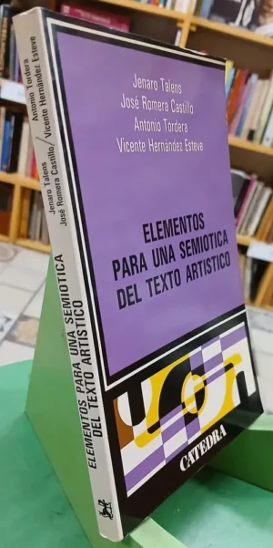637345-MLA104977296935_012026 Elementos Para Una Semiótica Del Texto Artístico - A. Varios