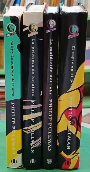 Sally - Tetralogía Completa -  Philip Pullman