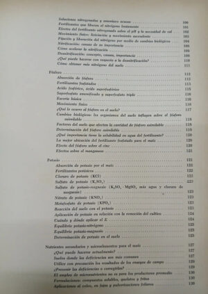 Producción Moderna Del Maiz - Samuel R. Aldrich Earl R. Leng
