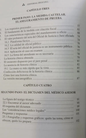 637784-MLA110668878961_042026 Responsabilidad Civil Y Médica - Horacio G. López Miró