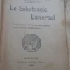 La Substancia Universal - Bloch, Albert Y Paraf-javal