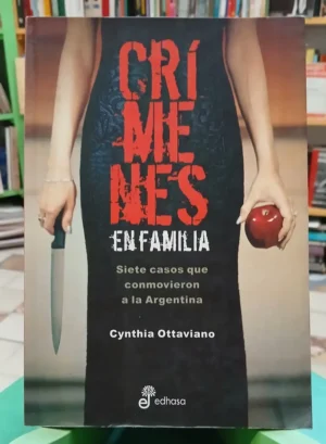 638001-MLA104011240927_012026 Crímenes En Familia - Cynthia Ottaviano