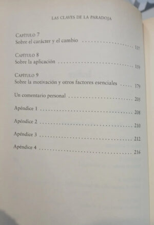 639488-MLA89068827561_072025 Las Claves De La Paradoja - James C. Hunter