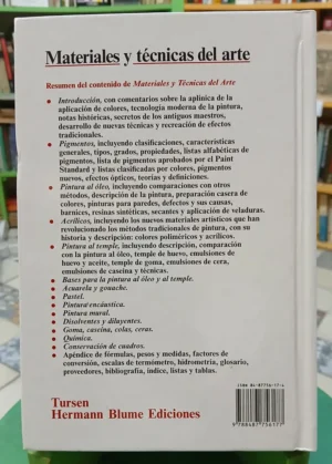 640347-MLA104797040122_012026 Materiales Y Técnicas Del Arte - Ralph Mayer