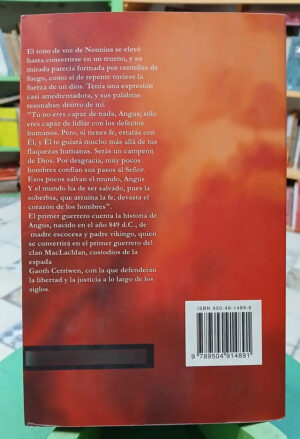 640501-MLA104908156870_012026 El Primer Guerrero Libro Uno- Orlando Paes Filho