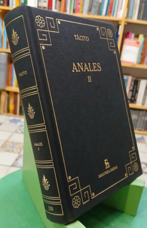640683-MLA97788940898_112025 Tácico - Anales Ii - (obra Cumbre Historiografía Latina)