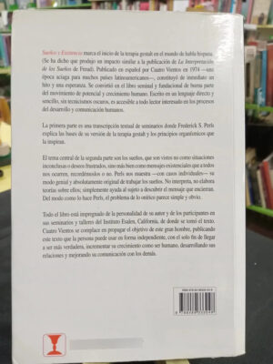 641202-MLA112366033592_062026 Sueños Y Existencia - Perls, Fritz