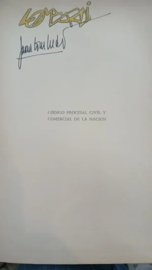 Código Procesal Civil Y Comercial De La Nación - J. Cuadrado