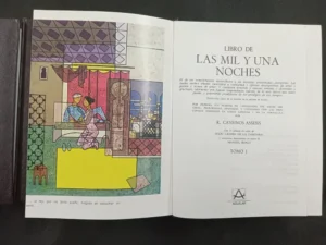 Las Mil Y Una Noches, 3 Tomos  Aguilar 1992 Tapa Dura