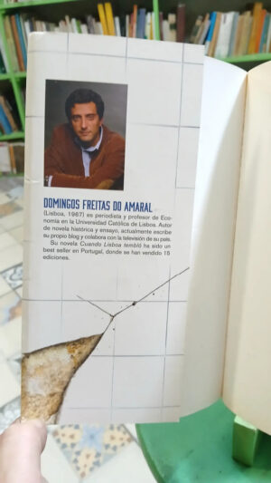 Cuando Lisboa Temblo - Domingos Amaral