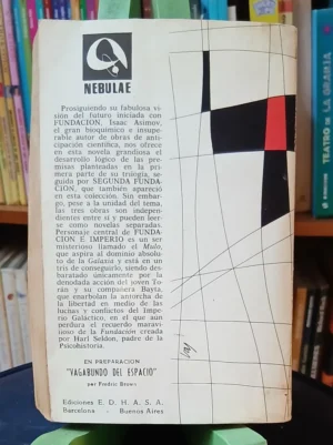 Fundación E Imperio - Isaac Asimov