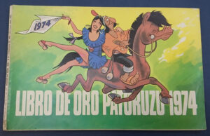 641875-MLA111248904498_052026 Libro De Oro De Paturuzu 1974 - Dante Quinterno
