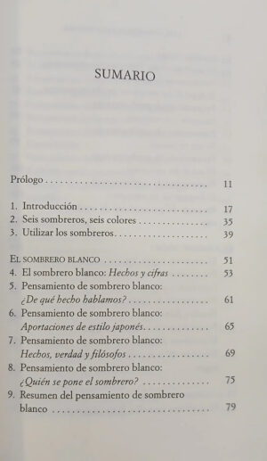 Seis Sombreros Para Pensar - Edward De Bonn - Best Seller
