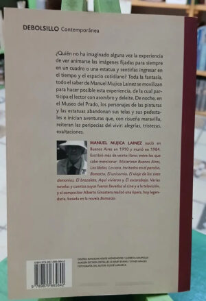 642130-MLA93941549454_102025 Manuel Mujica Lainez - Un Novelista En El Museo Del Prado