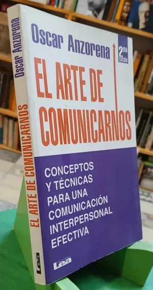 642401-MLA106576044011_022026 El Arte De La Comunicación - Oscar Anzorena