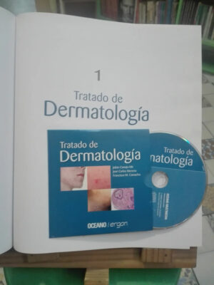 Tratado De Dermatología 2 Tomos + 1 Cd - Conejo Mir - Océano