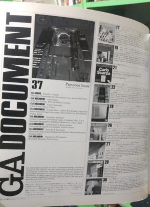Ga Document Nº 38 - Arquitectura-
