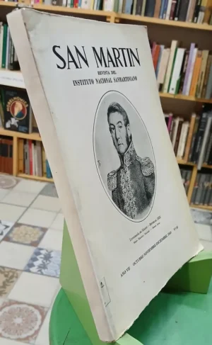 644351-MLA87385755124_072025 San Martín Revista Del Instituto Nacional Sanmartiniano # 26
