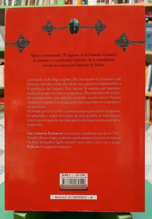 645351-MLA103366538724_012026 Malaz El Imperio El Regreso De La Guardi Carmesí - Esslemont