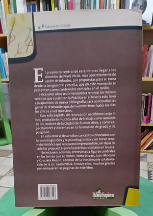 Hablar, Leer Y Escribir En Jardín De Infantes - Ortiz- Lillo