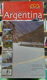 645369-MLA99743188659_112025 Guía Turística Argentina - Aca Automóvil Club Argentino