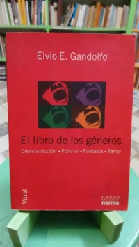 646247-MLA97648246846_112025 El Libro De Los Géneros Policial Fantasía Elvio E. Gandolfo