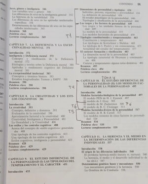 646353-MLA111070036970_052026 Manual De Psicología Diferencial - Antonio Andrés Pueyo